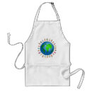 Search for world map aprons Globe