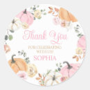 Search for pumpkin first birthday stickers Autumn