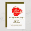 Search for hot chocolate christmas invitations Modern