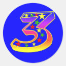 Search for 3 star stickers Colourful