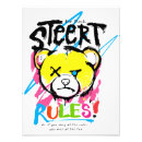 Search for cool street art posters Attitude