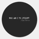 Search for who i am stickers Quote