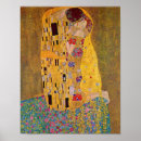 Search for klimt posters Kiss