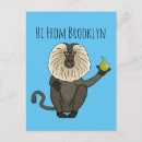 Search for funny monkey postcards Macaque