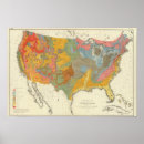 Search for us map posters States