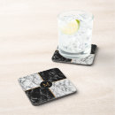 Search for marble monogram coasters Anniversary