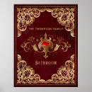 Search for rubies posters Red