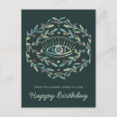 Search for bohemian birthday cards Magical