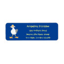 Search for seagull return address labels Seaside