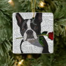Search for boston terrier christmas tree decorations Terriers
