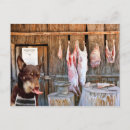 Search for butcher postcards Cute