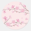 Search for pink cherry blossoms stickers Oriental