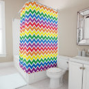 Search for rainbow shower curtains Gay