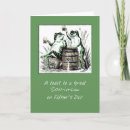 Search for frog fathers day cards Outdoors