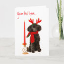 Search for toy poodle christmas cards Dog