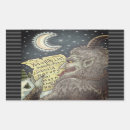 Search for gothic xmas stickers Krampus