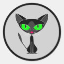 Search for fanciful animals stickers Cat