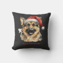 Search for german shepherd christmas cushions Funny