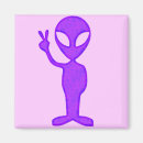 Search for extraterrestrial magnets Purple