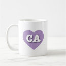 Search for california heart mugs I love california