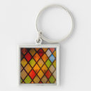 Search for glass key rings Rainbow