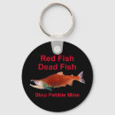 Search for salmon fishing key rings Alaska