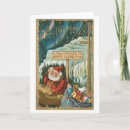 Search for victorian house christmas cards Santa