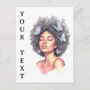 Search for afro hair cards For her