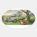 Search for horizontal oval shape stickers Farm