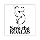 Search for australia rubber stamps Koala