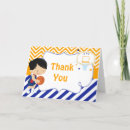 Search for basketball thank you cards Orange