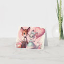 Search for whimsical fox cards Floral