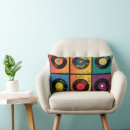 Search for vinyl record cushions 70s