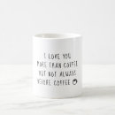 Search for love you more than mugs Caffeine