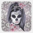 Search for with skulls stickers Black