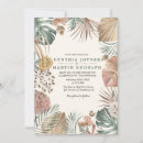 Search for plant wedding invitations Watercolor