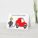 Search for funny fireman cards For him