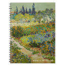 Search for post impressionist notebooks Flowers