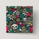 Search for sugar skull badges Mexican holiday