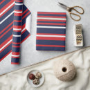Search for patriotic wrapping paper Red white blue
