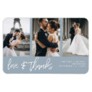 Search for wedding thank you cards Love and thanks