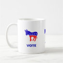 Search for democratic party mugs Political