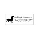 Search for dachshund rubber stamps Dachsie