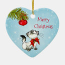 Search for siamese ornament christmas tree decorations Cute