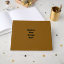 Search for blank guest books Simple holiday replacement