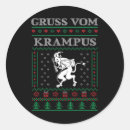 Search for the krampus stickers Humour