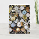 Search for antique clock cards Gears