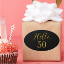 Search for 50th oval stickers Modern