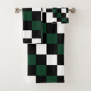 Search for black green white bath towels Simple