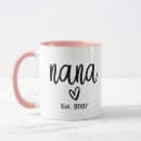 Search for baby announcement mugs New grandma